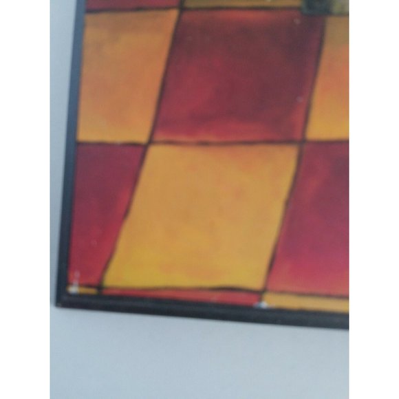 Will Rafuse Decoupage "Henri " Print Wall Plaques 10.5" x 8" - - Picture 5 of 7